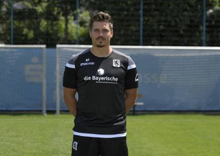 10 07 2019, Football 3 Bundesliga 2019 2020, Portrait of TSV 1860 Munich 2019 2020 Athletics Coach Matthias Luginger TSV 1860 Munich,