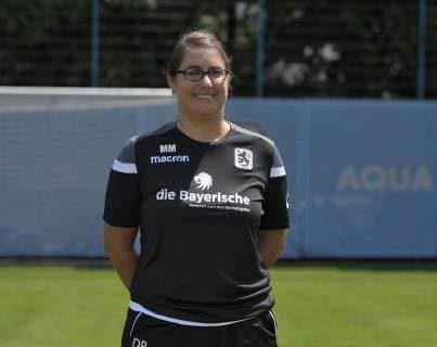 10 07 2019, Football 3 Bundesliga 2019 2020, Portrait date TSV 1860 Munich 2019 2020 Doctor Dr Monika Mrosek TSV 1860 Munich,