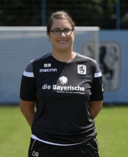 10 07 2019, Football 3 Bundesliga 2019 2020, Portrait date TSV 1860 Munich 2019 2020 Doctor Dr Monika Mrosek TSV 1860 Munich,