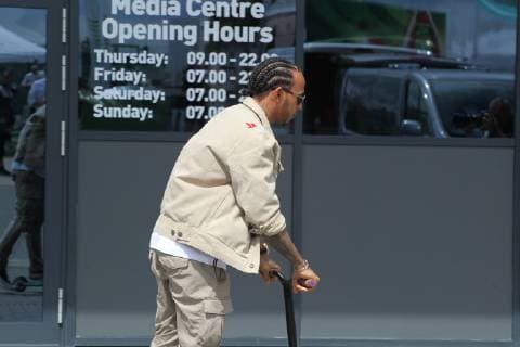 Photo4 LaPresse 11 07 2019 Silverstone, England Grand Prix Formula One England 2019 In the pic: Lewis Hamilton (GBR) Mercedes AMG F1 W10 EQ Power  Copyright: xPhoto4 LaPressex