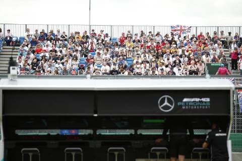 Motorsports: FIA Formula One World Championship, WM, Weltmeisterschaft 2019, Grand Prix of Great Britain, Fans Silverstone Great Britain