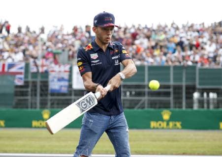 Motorsports: FIA Formula One World Championship, WM, Weltmeisterschaft 2019, Grand Prix of Great Britain, 10 Pierre Gasly (FRA, Aston Martin Red Bull Racing), Silverstone Great Britain