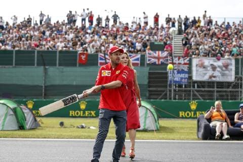Motorsports: FIA Formula One World Championship, WM, Weltmeisterschaft 2019, Grand Prix of Great Britain, 5 Sebastian Vettel (GER, Scuderia Ferrari Mission Winnow), Silverstone Great Britain