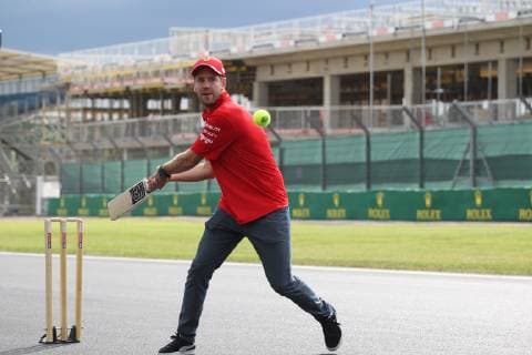 Photo4 LaPresse 11 07 2019 Silverstone, England Grand Prix Formula One England 2019 In the pic: Sebastian Vettel (GER) Scuderia Ferrari SF90  Copyright: xPhoto4 LaPressex