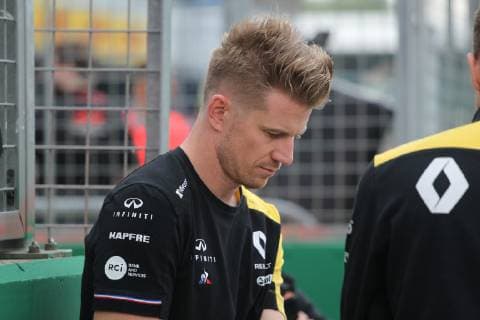 Photo4 LaPresse 11 07 2019 Silverstone, England Grand Prix Formula One England 2019 In the pic: Nico Hulkenberg (GER) Renault Sport F1 Team RS19  Copyright: xPhoto4 LaPressex