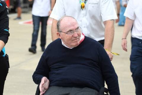 Photo4 LaPresse 11 07 2019 Silverstone, England Grand Prix Formula One England 2019 In the pic: Sir Frank Williams (GBR),Team Principal Williams F1 Team  Copyright: xPhoto4 LaPressex
