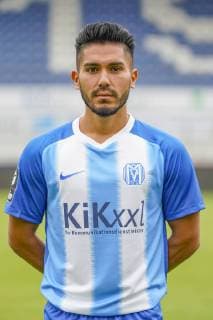 11 07 2019, Hänsch Arena, Meppen, GER, 1 Men, Team of SV Meppen, Hassan Amin SV Meppen 7 , Meppen Niedersachsen Germany Hänsch Arena