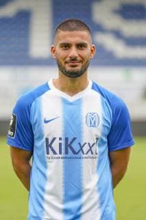 11 07 2019, Hänsch Arena, Meppen, GER, 1 Men, Team of SV Meppen, Deniz Undav SV Meppen 9 , Meppen Niedersachsen Germany Hänsch Arena