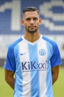 11 07 2019, Hänsch Arena, Meppen, GER, 1 Men, Team of SV Meppen, Luka Tankulic SV Meppen 10 , Meppen Niedersachsen Germany Hänsch Arena