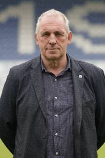 11 07 2019, Hänsch Arena, Meppen, GER, 1 Men, Team of SV Meppen, Sports Director Heiner Beckmann, Meppen Niedersachsen Germany Hänsch Arena