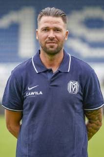 11 07 2019, Hänsch Arena, Meppen, GER, 1 Men, Team of SV Meppen, Jens Robben Videoanalysis , Meppen Niedersachsen Germany Hänsch Arena
