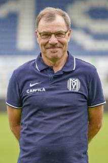 11 07 2019, Hänsch Arena, Meppen, GER, 1 men, SV Meppen team, Michael Wewers coach, Meppen Niedersachsen Germany Hänsch Arena