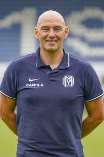 11 07 2019, Hänsch Arena, Meppen, GER, 1 Men, SV Meppen Team, Richard Moes Goalkeeping Coach, Meppen Niedersachsen Germany Hänsch Arena