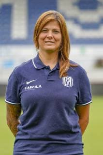 11 07 2019, Hänsch Arena, Meppen, GER, 1 Men, Team of SV Meppen, Ina Stilber Physiotherapist , Meppen Niedersachsen Germany Hänsch Arena