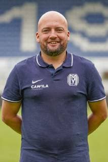 11 07 2019, Hänsch Arena, Meppen, GER, 1 Men, Team SV Meppen, Daniel Vehring Physiotherapist , Meppen Niedersachsen Germany Hänsch Arena