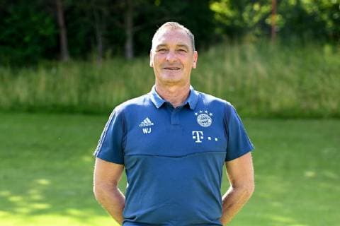 Walter Junghans goalkeeper coach FC Bayern Munich II U23 3 League, portrait date 2019 2020 xslx