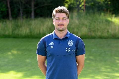 David Krecidlo Co Coach FC Bayern Munich II U23 3 League, portrait date 2019 2020 xslx