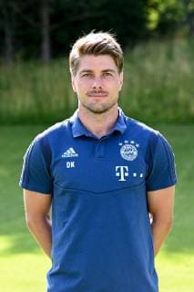 David Krecidlo Co Coach FC Bayern Munich II U23 3 League, portrait date 2019 2020 xslx
