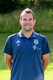 Dirk Teschke Co Coach FC Bayern Munich II U23 3 League, portrait date 2019 2020 xslx