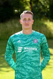Ron Thorben Hoffmann FC Bayern Munich II U23 3 League, portrait date 2019 2020 xslx