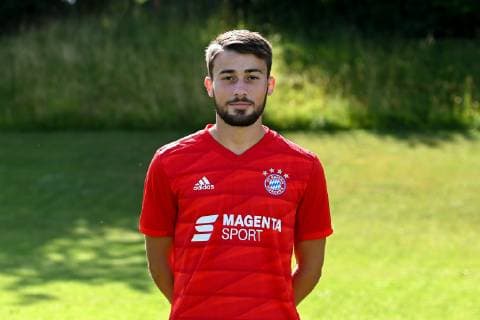 Mert Yilmaz FC Bayern Munich II U23 3 League, portrait date 2019 2020 xslx