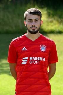 Mert Yilmaz FC Bayern Munich II U23 3 League, portrait date 2019 2020 xslx
