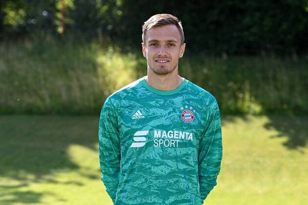 Christian Früchtl FC Bayern Munich II U23 3 League, portrait date 2019 2020 xslx