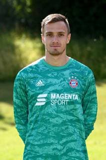 Christian Früchtl FC Bayern Munich II U23 3 League, portrait date 2019 2020 xslx