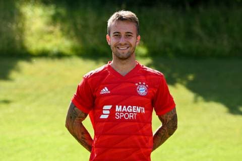 Angelo Mayer FC Bayern Munich II U23 3 League, portrait date 2019 2020 xslx