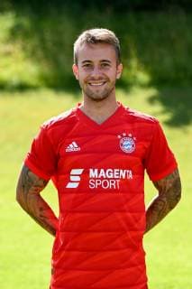 Angelo Mayer FC Bayern Munich II U23 3 League, portrait date 2019 2020 xslx