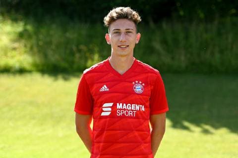 Yannik Rochelt FC Bayern Munich II U23 3 League, portrait date 2019 2020 xslx