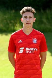 Yannik Rochelt FC Bayern Munich II U23 3 League, portrait date 2019 2020 xslx