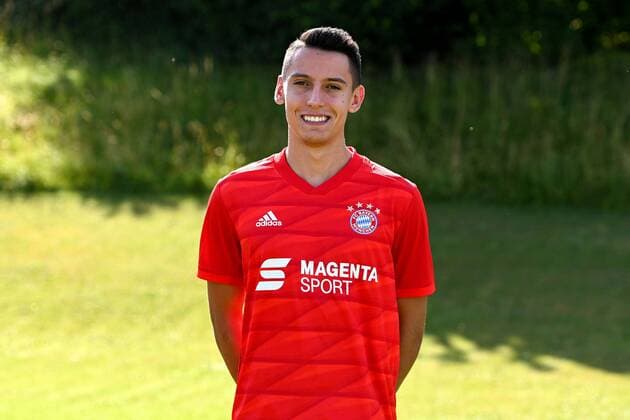 Maximilian Franzke FC Bayern Munich II U23 3 League, portrait date 2019 2020 xslx