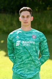 Michael Wagner FC Bayern Munich II U23 3 League, portrait date 2019 2020 xslx