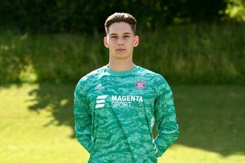 Michael Wagner FC Bayern Munich II U23 3 League, portrait date 2019 2020 xslx