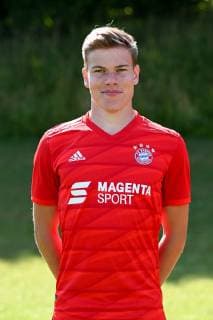 Kilian Senkbeil FC Bayern Munich II U23 3 League, portrait date 2019 2020 xslx