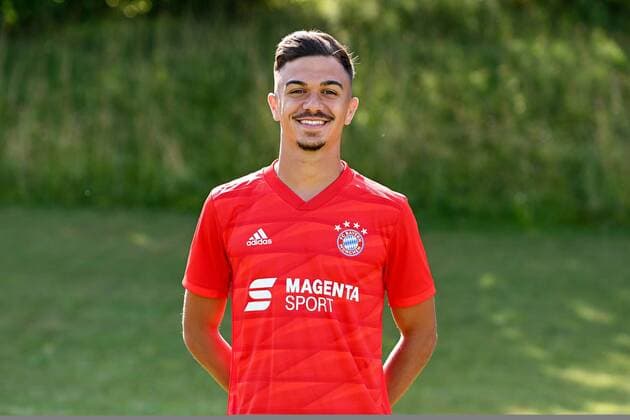 Oliver Batista Meier FC Bayern Munich II U23 3 League, portrait date 2019 2020 xslx