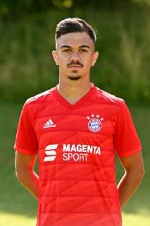 Oliver Batista Meier FC Bayern Munich II U23 3 League, portrait date 2019 2020 xslx