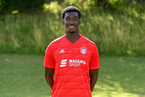 Kwasi Okyere Wriedt FC Bayern Munich II U23 3 League, portrait date 2019 2020 xslx