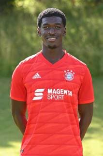 Kwasi Okyere Wriedt FC Bayern Munich II U23 3 League, portrait date 2019 2020 xslx
