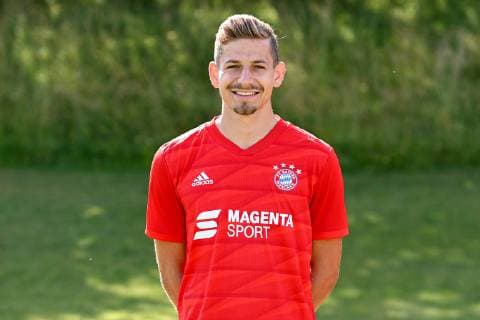 Alexander Nollenberg FC Bayern Munich II U23 3 League, portrait date 2019 2020 xslx
