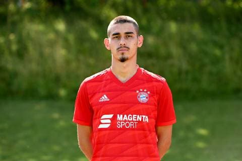 Meritan Shabani FC Bayern Munich II U23 3 League, portrait date 2019 2020 xslx