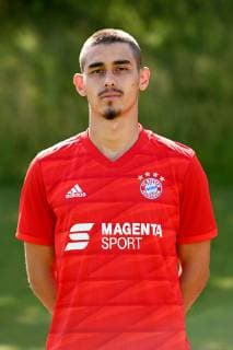 Meritan Shabani FC Bayern Munich II U23 3 League, portrait date 2019 2020 xslx