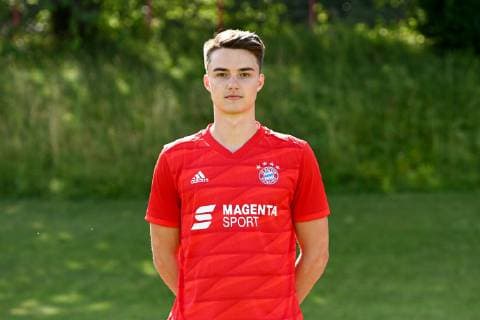 Theo Rieg FC Bayern Munich II U23 3 League, portrait date 2019 2020 xslx