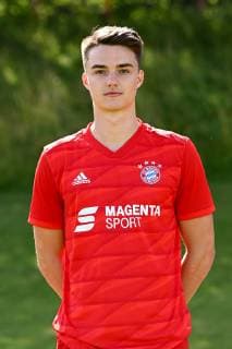 Theo Rieg FC Bayern Munich II U23 3 League, portrait date 2019 2020 xslx