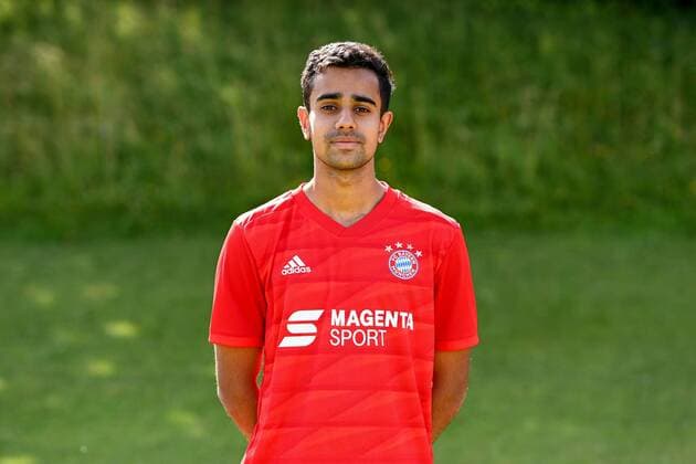 Sarpreet Singh FC Bayern Munich II U23 3 League, portrait date 2019 2020 xslx