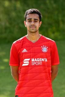 Sarpreet Singh FC Bayern Munich II U23 3 League, portrait date 2019 2020 xslx