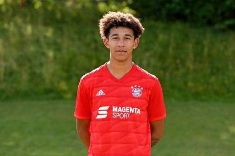 Chris Richards FC Bayern Munich II U23 3 League, portrait date 2019 2020 xslx