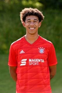 Chris Richards FC Bayern Munich II U23 3 League, portrait date 2019 2020 xslx