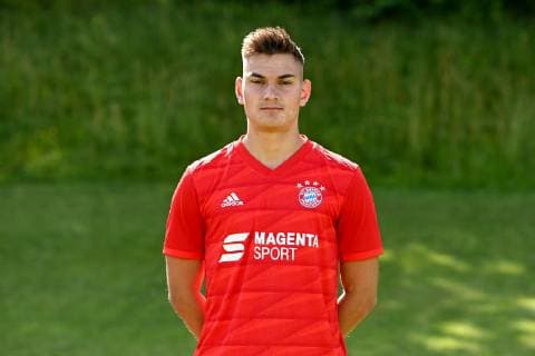Marcell Zylla FC Bayern Munich II U23 3 League, portrait date 2019 2020 xslx
